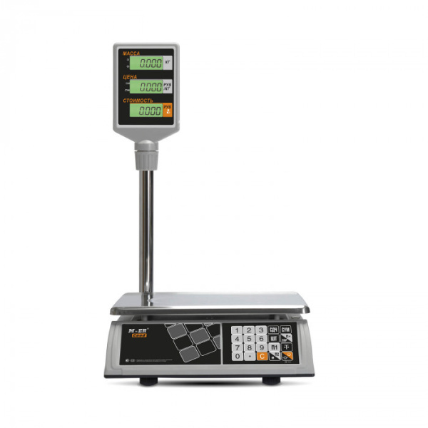 Торговые настольные весы M-ER 327 "Ceed"