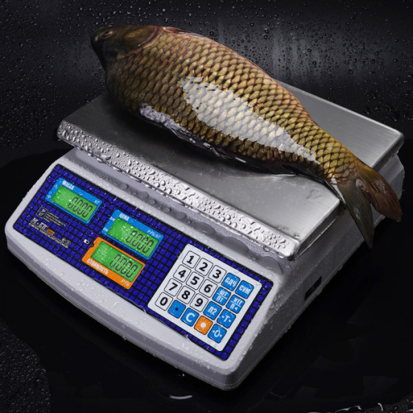 Торговые настольные весы M-ER 329 IP67 "Fisher"